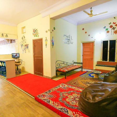 جايبور Pink City Hostel المظهر الخارجي الصورة