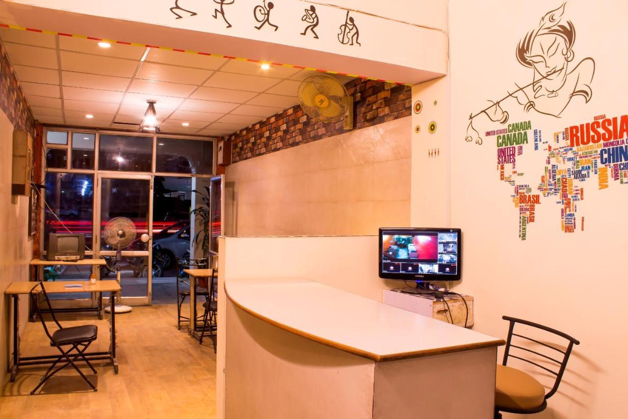 جايبور Pink City Hostel المظهر الخارجي الصورة