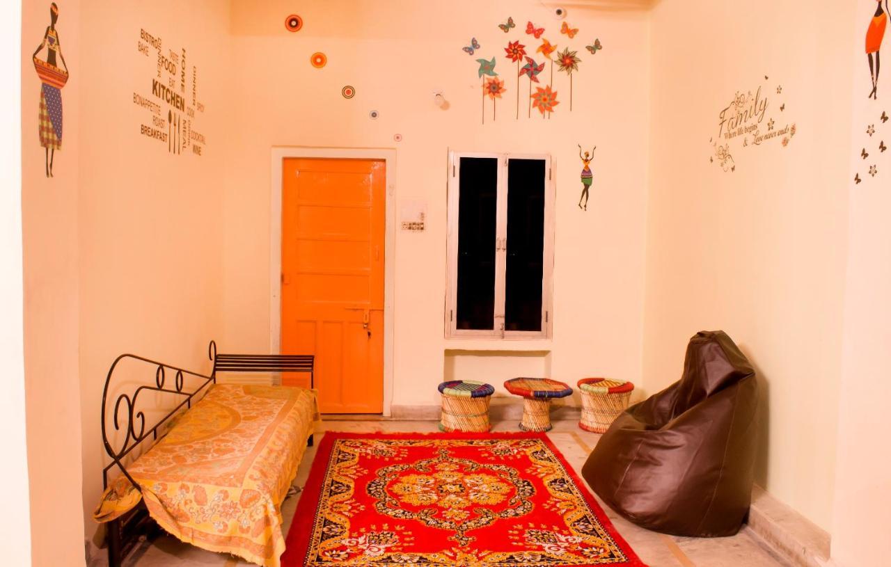جايبور Pink City Hostel المظهر الخارجي الصورة