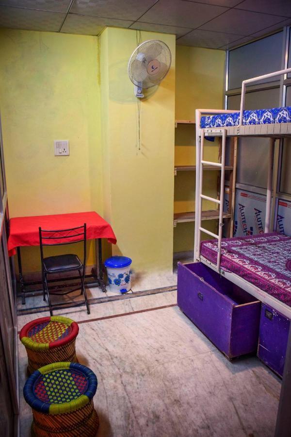 جايبور Pink City Hostel المظهر الخارجي الصورة
