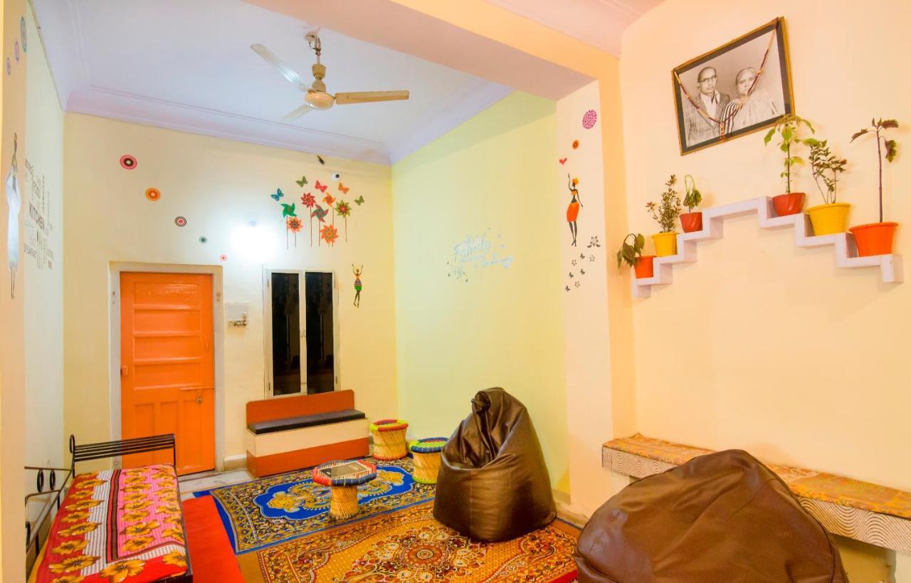 جايبور Pink City Hostel المظهر الخارجي الصورة