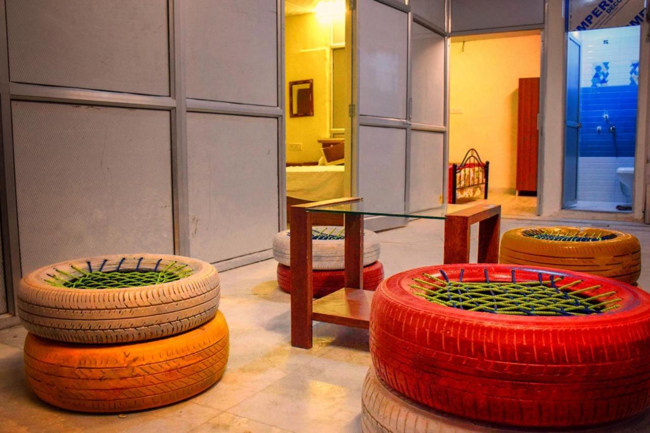 جايبور Pink City Hostel المظهر الخارجي الصورة