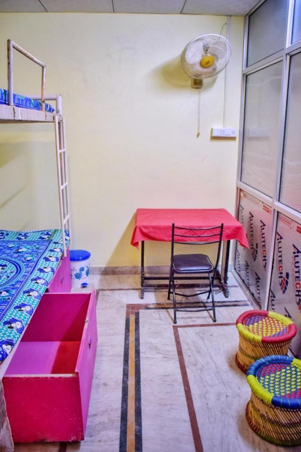 جايبور Pink City Hostel المظهر الخارجي الصورة