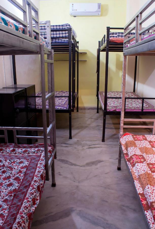 جايبور Pink City Hostel المظهر الخارجي الصورة