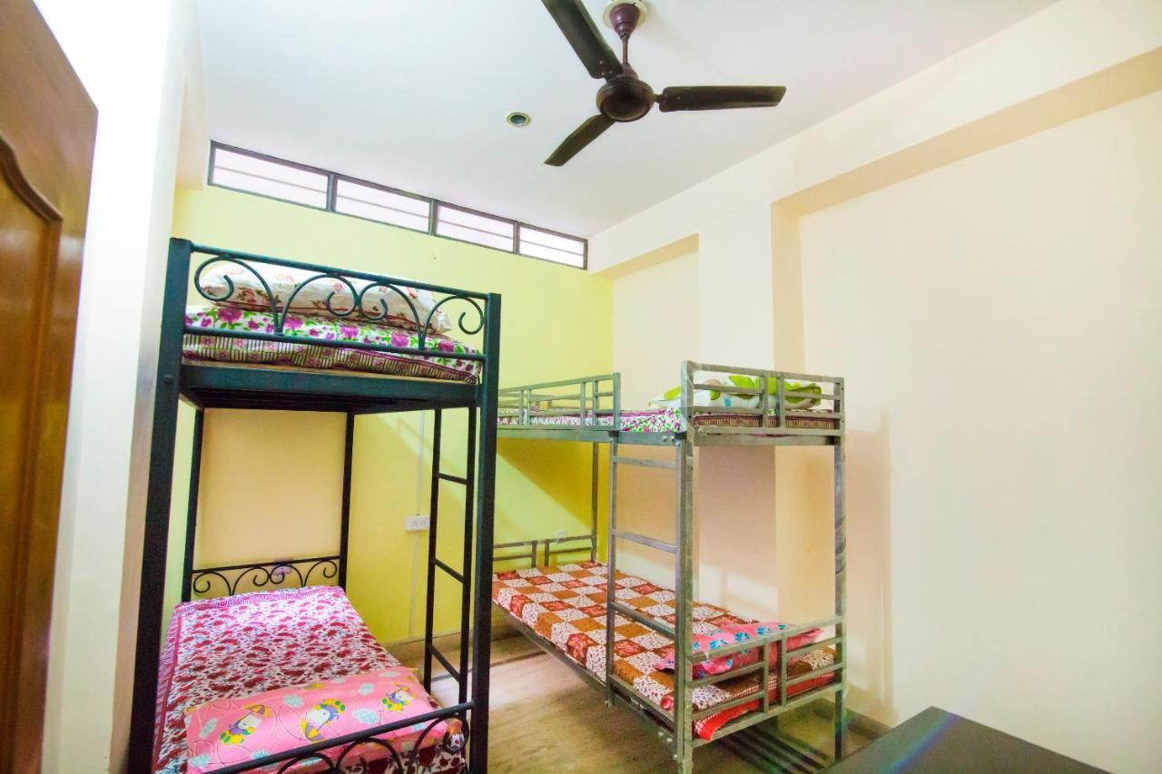 جايبور Pink City Hostel المظهر الخارجي الصورة