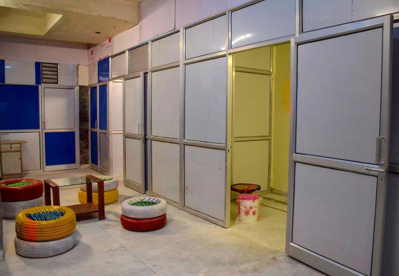 جايبور Pink City Hostel المظهر الخارجي الصورة