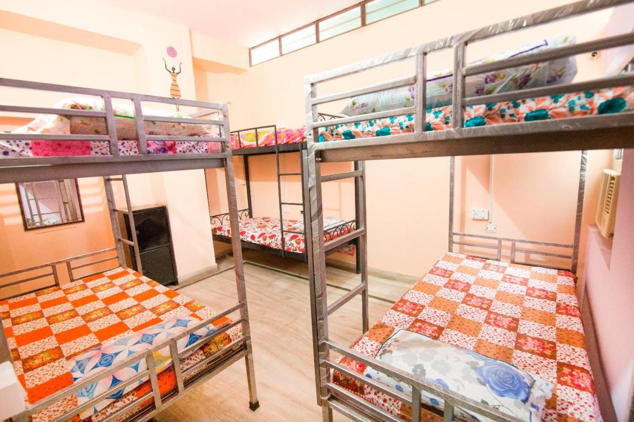 جايبور Pink City Hostel المظهر الخارجي الصورة