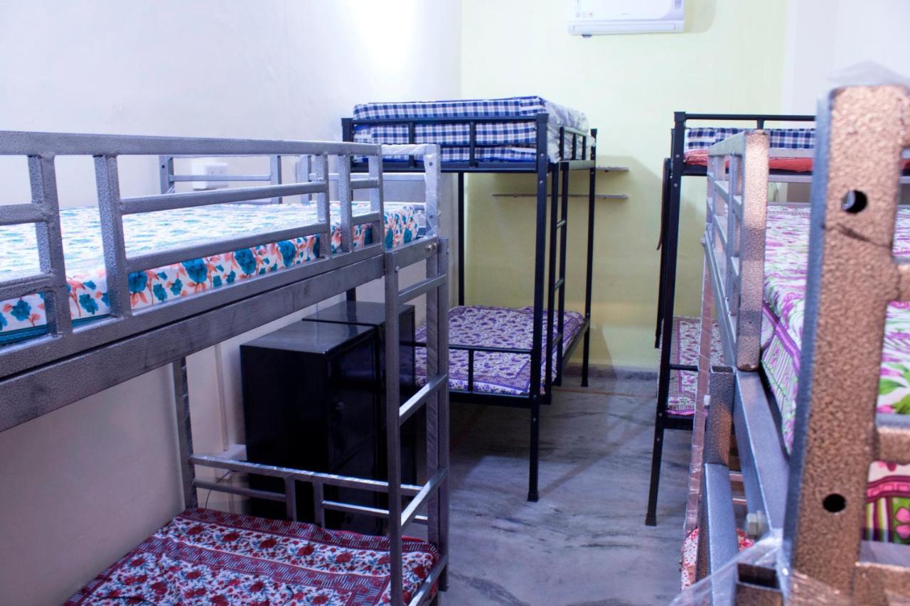 جايبور Pink City Hostel المظهر الخارجي الصورة